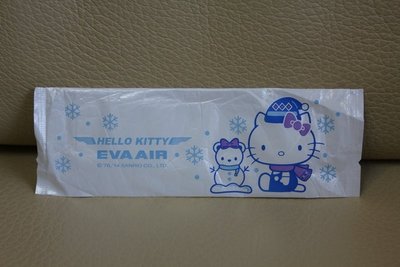 長榮航空 EVA AIR KITTY 紙巾 濕紙巾 柔濕巾 限定版 聖誕款 留念 收藏 收集