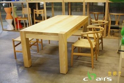 【挑椅子】北歐經典設計款 E15 栓木實木桌 餐桌 (復刻品) TB-028