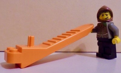 【LEGO樂高】橘色積木拆解器 積木分解器拆卸器 積木組裝工具拆解積木工具