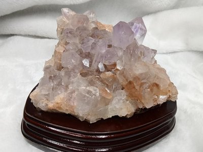 《晶華》水晶 玻利維亞 紫水晶 晶簇 消磁 淨化 07BI11
