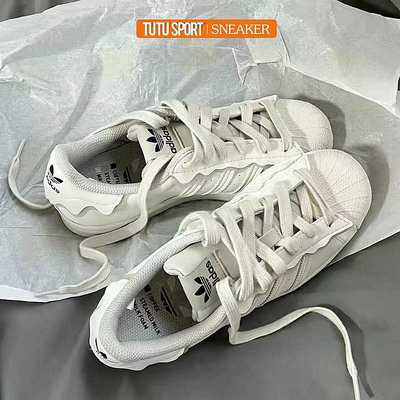日本代購 Adidas Original Superstar 奶油貝殼鞋 奶油白 貝殼 GW4441