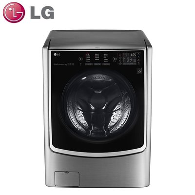 ☎【來電享便宜】LG WiFi 21公斤滾筒洗衣機 (蒸洗脫烘) 典雅銀 F2721HTTV