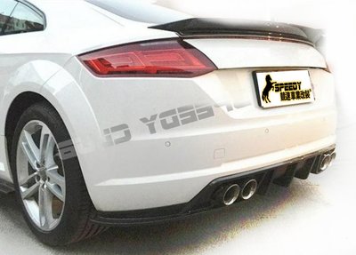 奧迪 Audi TT TTS MK3 15~19 年 後下巴  碳纖維 carbon