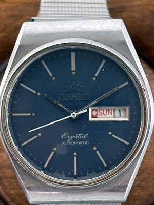 *古土金商行* 瑞士 奧林匹克 Olympic 紀念錶 自動上鍊機械錶 (零件錶)