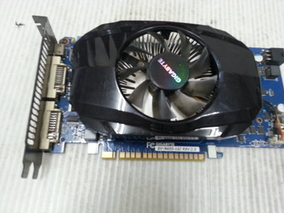 【 創憶電腦 】技嘉 GV-N450-1GI DDR5 PCI-E 顯示卡 良品 直購價300元