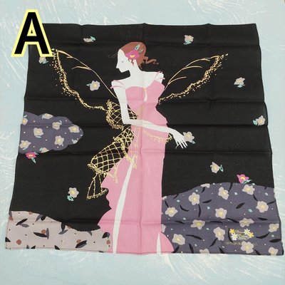 優惠款❤️日本手帕日本製armando caruso時尚女士俏麗優雅超細柔輕薄快乾１００％棉紗手帕