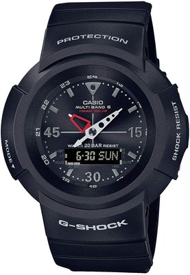 日本正版 CASIO 卡西歐 G-Shock AWG-M520-1AJF 電波錶 手錶 男錶 太陽能充電 日本代購