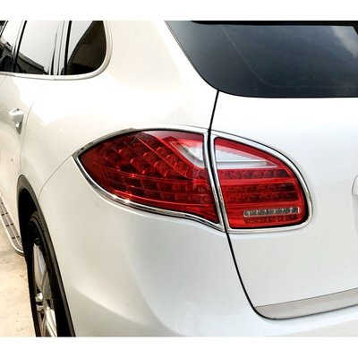 【JR佳睿精品】11-14 Cayenne 958 改裝 鍍鉻後燈框 尾燈框 電鍍 配件 裝飾 飾條 Porsche