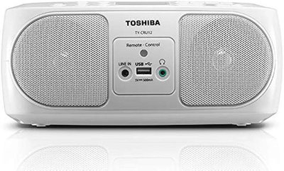 Toshiba 東芝 CD/USB/AM/FM Radio TY-CRU12 手提音響