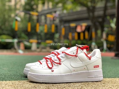 Supreme X Nike Air Force 1的價格推薦- 2023年10月| 比價比個夠BigGo