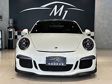 總代理 2014 Porsche 911 GT3 ~明駿國際車業~