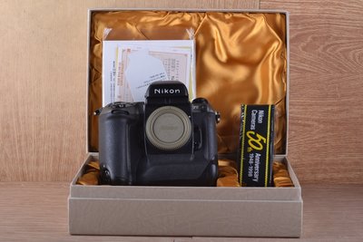 【品光數位】Nikon F5 50周年紀念版 專業底片相機 單眼相機 BODY SLR 日本製 #39485