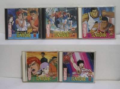 灌籃高手(TV版) Vol.1~5 10片VCD合售(1~30話)│博英社
