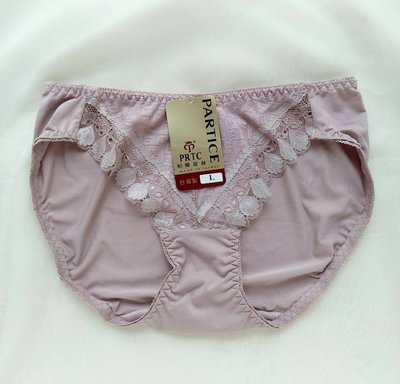 【布雜貨】舒適 蕾絲三角褲 台灣製 女性內褲 女性三角褲 帕爾堤絲 (1861配褲)