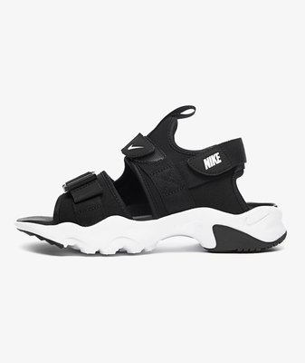 R'代購 Nike Wmns Canyon Sandal 黑白 運動涼鞋 拖鞋  CV5515-001 男女段