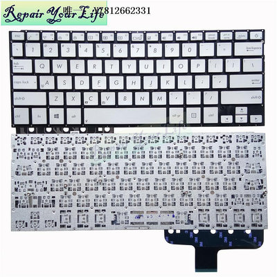 電腦零件ASUS 華碩 UX301 UX301L UX301LA UX301LN UX301A 鍵盤英文 背光筆電配件