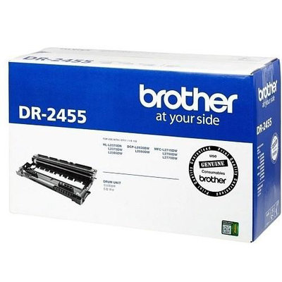 【樂利活】【全新盒裝】Brother 兄弟 DR-2455 原廠感光鼓滾筒