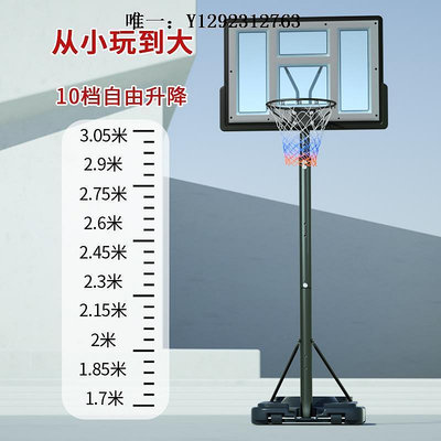 籃球框籃球架籃球框掛式室外籃球架標準籃框室內兒童戶外家用籃板可升降投籃筐