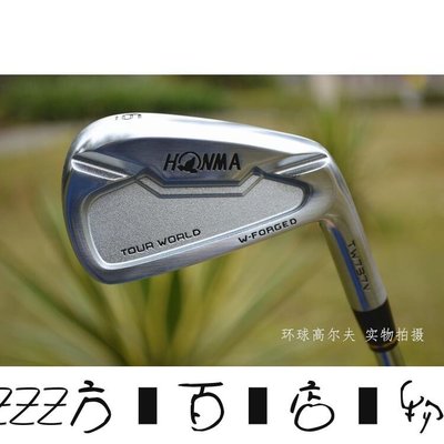 方塊百貨-滿200出貨高爾夫球桿 關注立減 原裝正品HONMA TW737V 高爾夫鐵桿組 高爾夫球桿 日本進口-服務保障