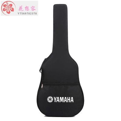 【熱賣精選】雅馬哈YAMAHA背包41寸40寸 通用吉他包加厚琴包防水軟包箱體棉包-