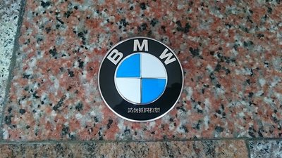 BMW E46 全新原廠件 後箱蓋標誌...商品圖有尺寸