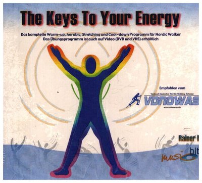 新尚唱片/THE KEYS TO YOUR ENERGY 新品-4151418
