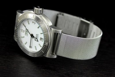 超值24mm不鏽鋼編織mesh米蘭錶帶,可替代CK DW seiko ....簡約錶頭