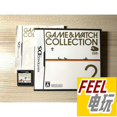 NDS 3DS GAME &amp; WATCH 合集2 收藏集 任天堂俱樂部禮物 曰版*