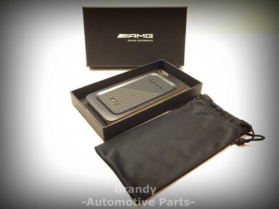 Mercedes Benz 原廠 賓士 AMG GT Carbon 碳纖維 手機殼 For iphone 6 / 6s