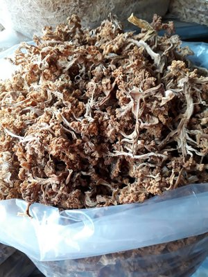 白花椰菜乾一斤420元（600公克）