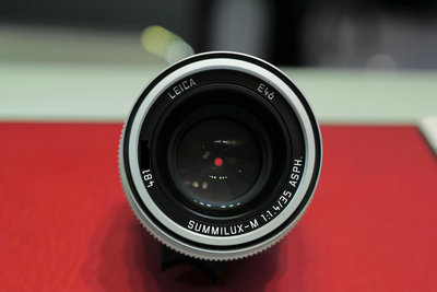 【日光徠卡】Leica 11727 Summilux-M 35mm f/1.4 ASPH. 銀色 二手 #481