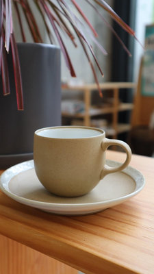 日本波佐見燒白山陶器 森正洋 純色系粗陶馬克杯/咖啡杯/紅茶