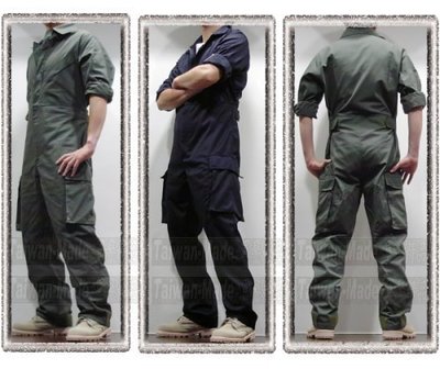 《甲補庫》_黑色透氣特勤戰技連身工作服、連身裝、連身服＿技工服＿腿側大口袋