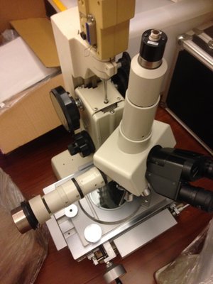 NIKON 工具顯微鏡 MM-11微米級 X, Y ,Z三軸量測