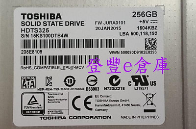 【登豐e倉庫】 TR136 TOSHIBA HDTS325 256GB SSD 固態硬碟