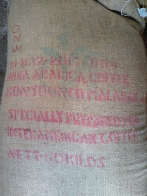 龐老爹咖啡 咖啡豆 印度 India Monsooned Malabar 瑪拉巴 AA 風漬豆 季風豆 咖啡生豆 1公斤
