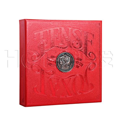 天凱正版 東方神起:緊張TENSE 紅版(CD+60頁寫真書+1簽名卡)