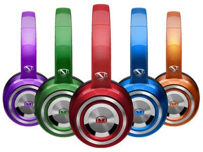 美國 Monster N-TUNE V3 糖果繽紛色彩,耳罩式線控耳機,公司貨,保固一年