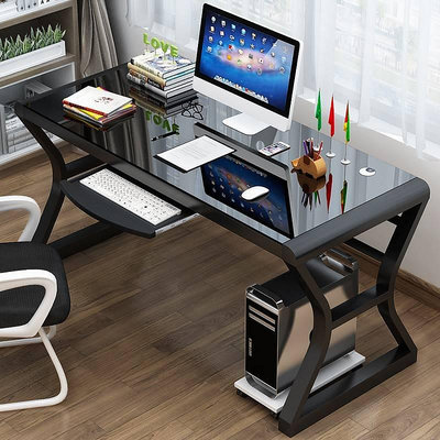 電腦臺式桌60cm寬長單人迷你小戶型家用臥室超窄80cm簡易辦公桌子 自行安裝