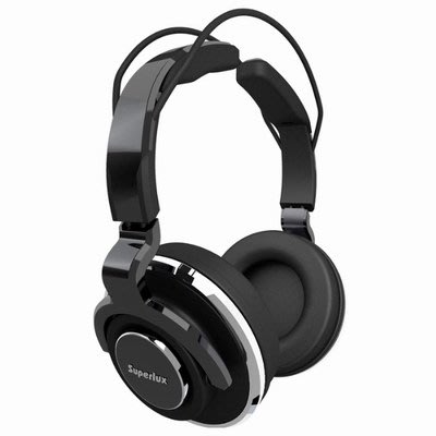 Superlux HD631, 高音質DJ監聽耳機