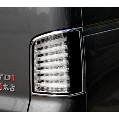 【JR佳睿精品】2009-UP VW 福斯 T5 鍍鉻 後燈框 尾燈框 飾條 改裝 裝飾 配件 精品