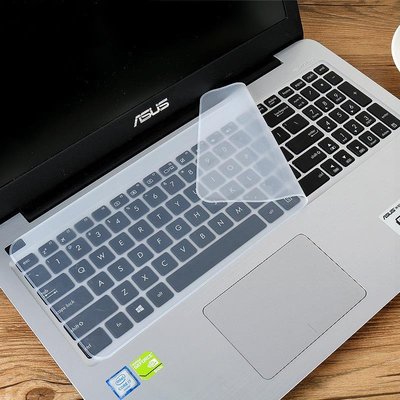 適用聯想華碩hp小米蘋果acer電腦鍵盤保護貼膜15.6通用型14英寸13air星g3筆記本墊全覆蓋防塵罩貼紙