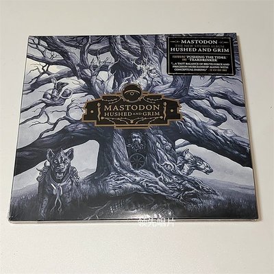 Mastodon Hushed and Grim 2CD 搖滾專輯