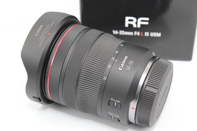 Canon RF 14-35mm F4 L IS USM 公司貨保固中