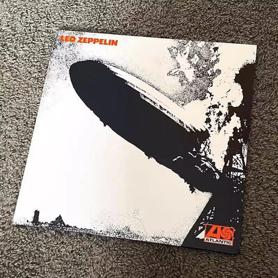 正版 LED ZEPPELIN 齊柏林飛船 Led Zeppelin I 黑膠唱片LP 12寸-樂樂