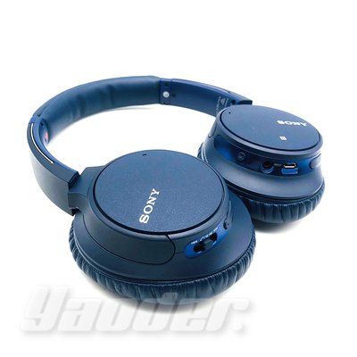 【福利品】SONY WH-CH700N 藍 (2) 無線降噪耳罩式耳機