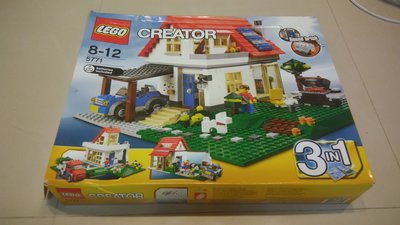 [二手]樂高, Lego 5771 Creator 3 in 1 車 烤肉架