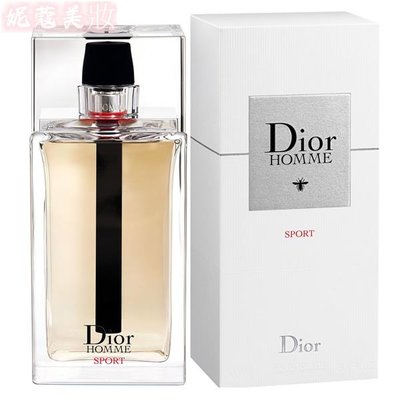 【妮蔻美妝】Dior HOMME SPORT 運動 男性淡香水 75ML Christian Dior CD 迪奧