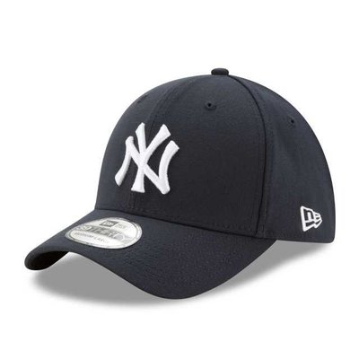 【熱賣下殺】New Era MLB 紐約洋基 經典款 39THIRTY 硬版 全封 鬆緊帶 彎帽 NY