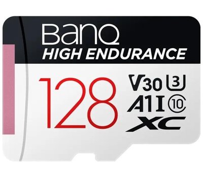 BANQ SDXC 64G/128G/256G High Endurance 記憶卡 U3/A1/V30/ 監視器專用!